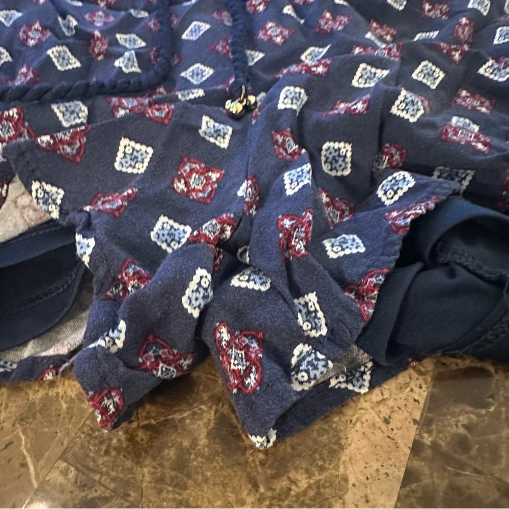 Xhilaration Smocked Tank Romper Small - Picture 11 of 11
